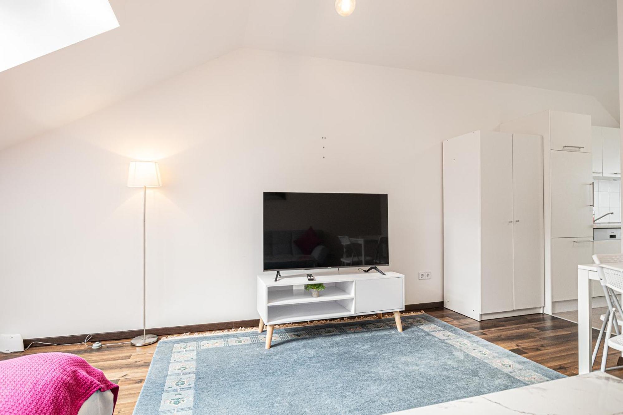 Airy Attic Apt.: Stylish Studio At Penzing Area فيينا المظهر الخارجي الصورة